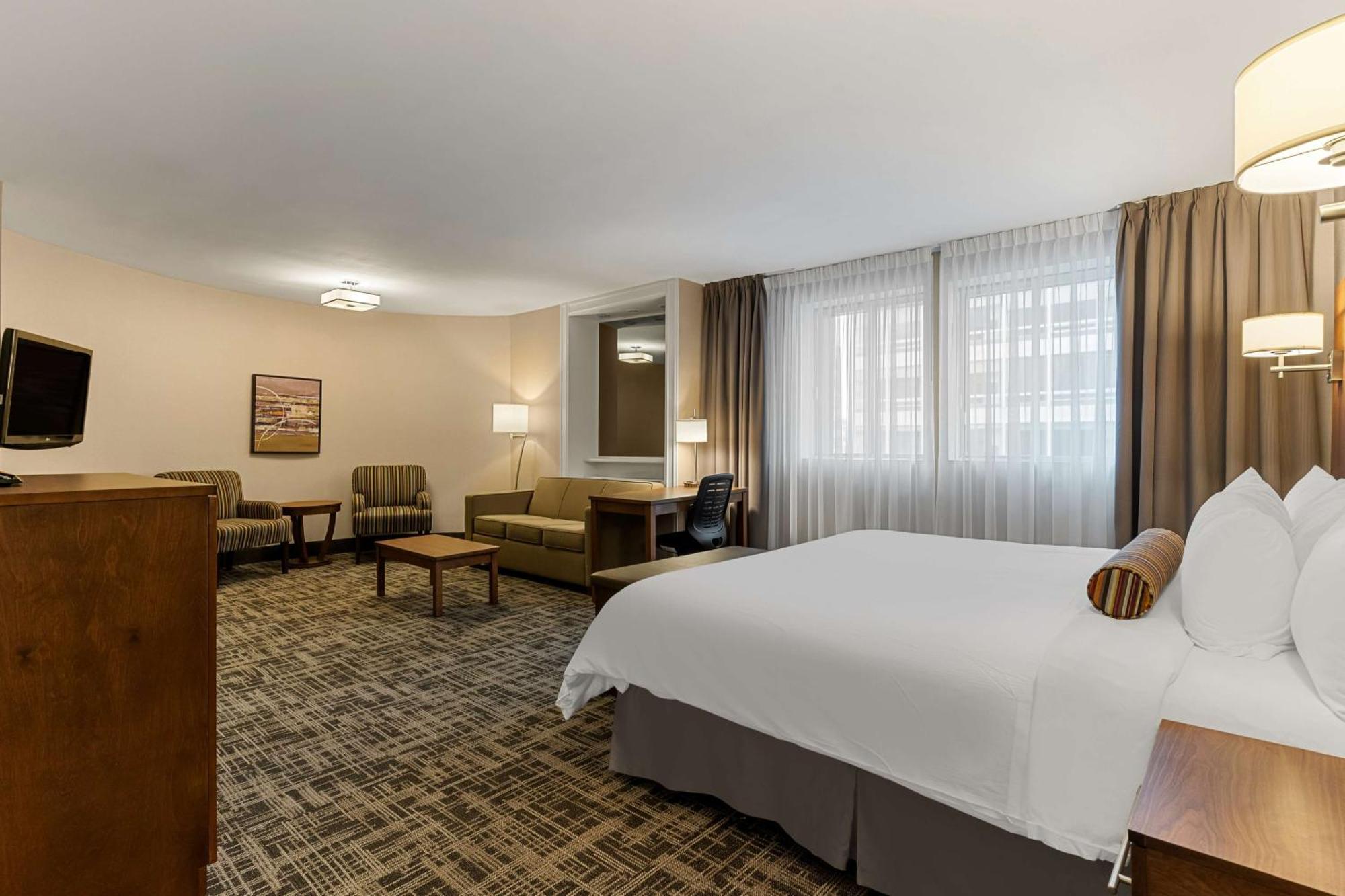 Best Western Ville-Marie Hotel & Suites Montréal Eksteriør bilde
