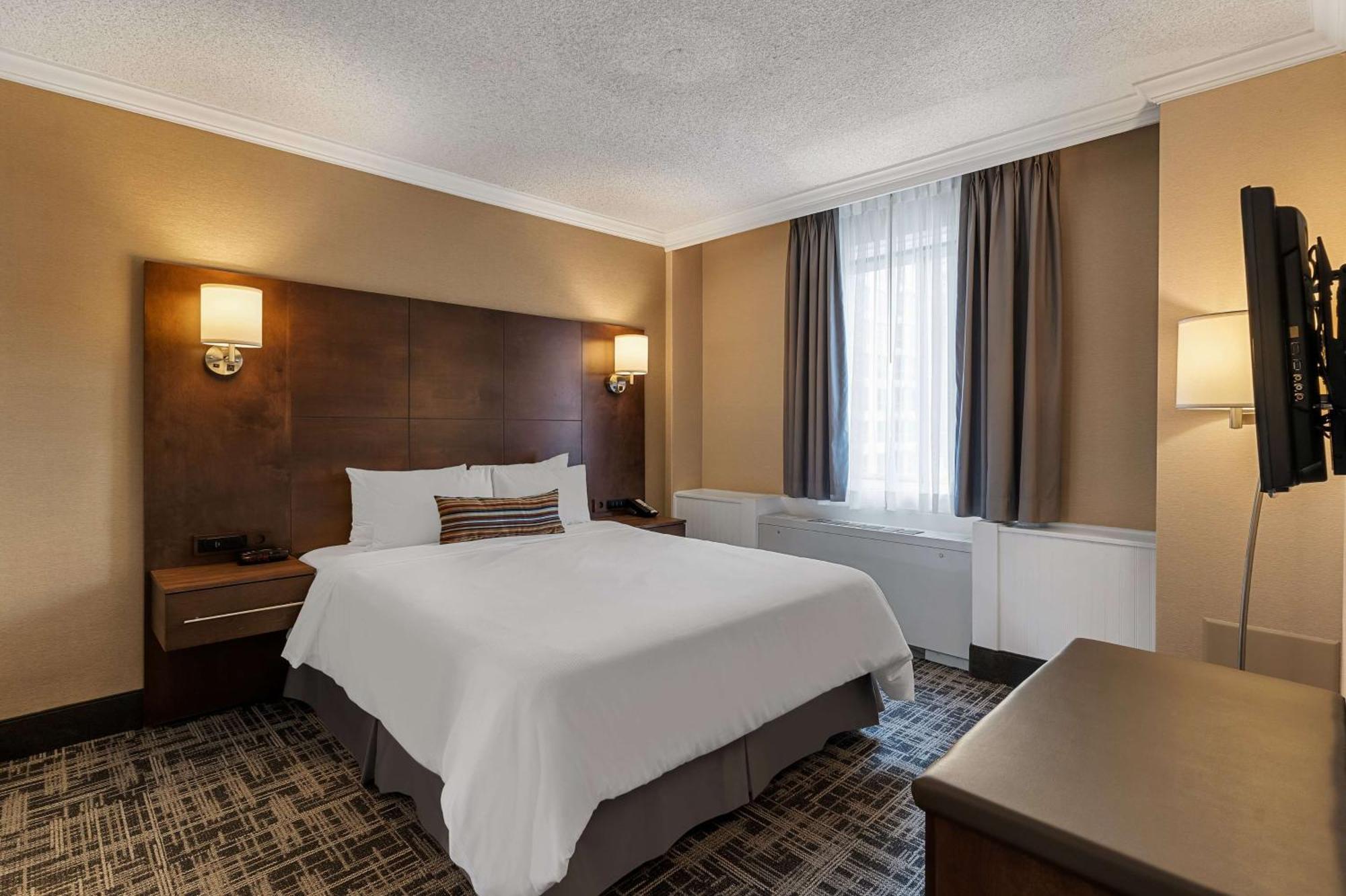 Best Western Ville-Marie Hotel & Suites Montréal Eksteriør bilde