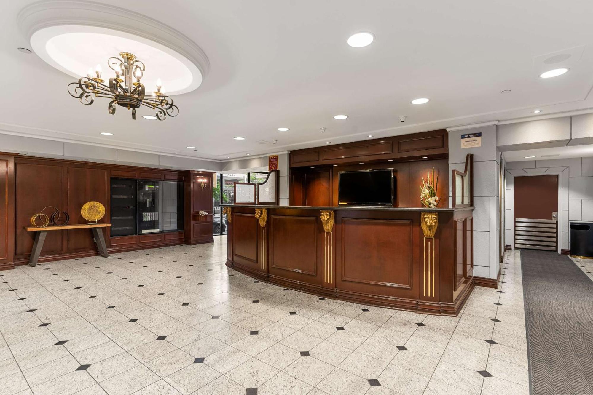 Best Western Ville-Marie Hotel & Suites Montréal Eksteriør bilde