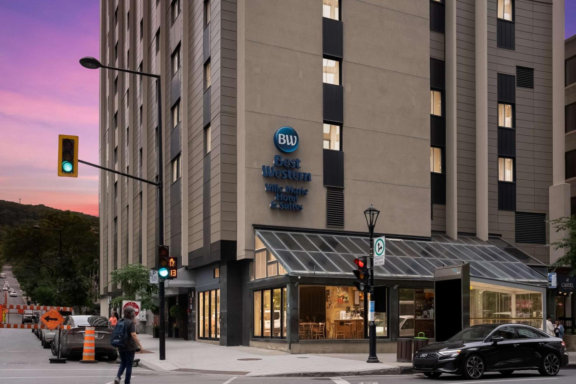 Best Western Ville-Marie Hotel & Suites Montréal Eksteriør bilde