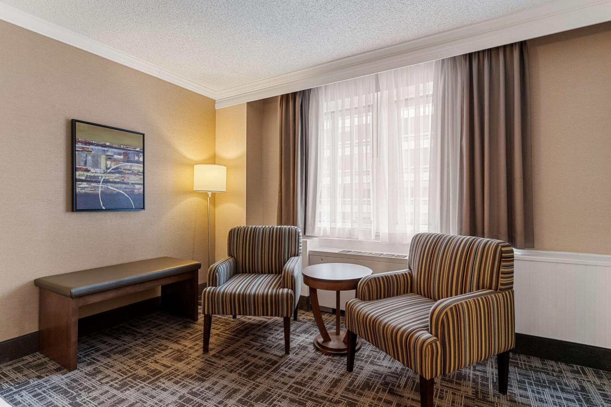Best Western Ville-Marie Hotel & Suites Montréal Eksteriør bilde