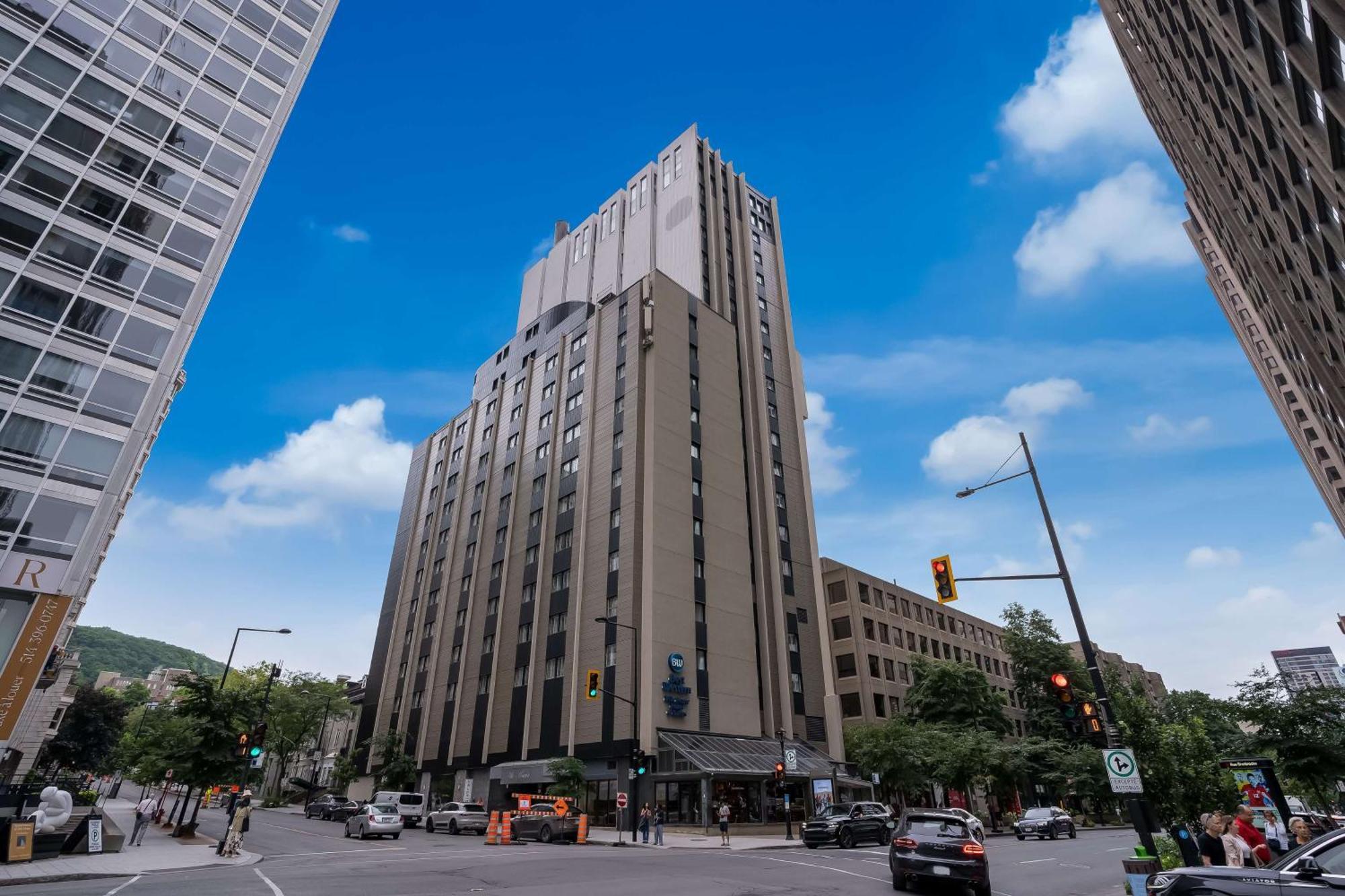 Best Western Ville-Marie Hotel & Suites Montréal Eksteriør bilde