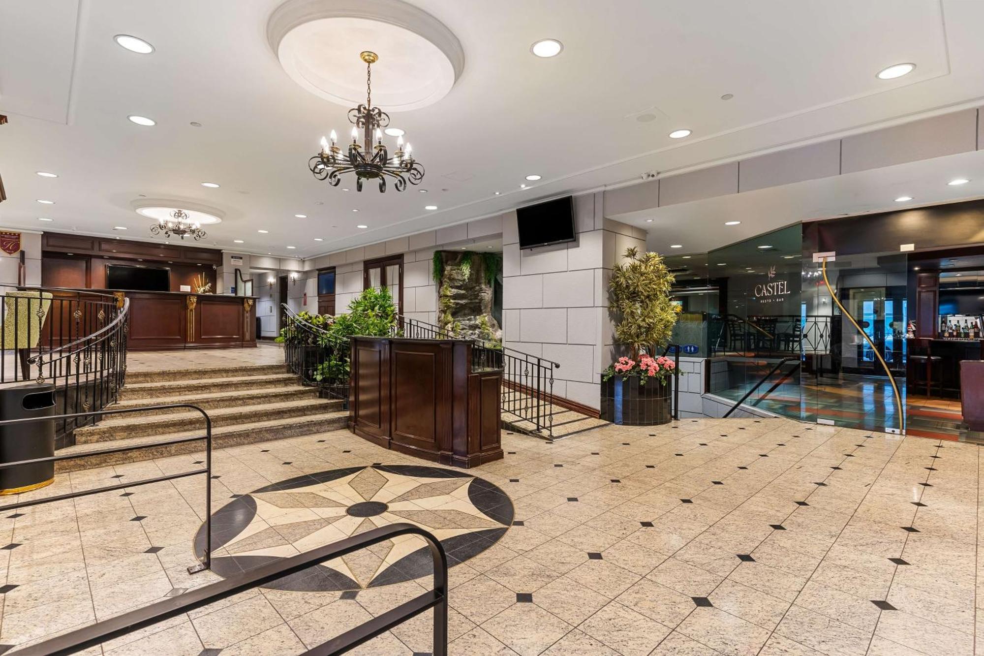 Best Western Ville-Marie Hotel & Suites Montréal Eksteriør bilde