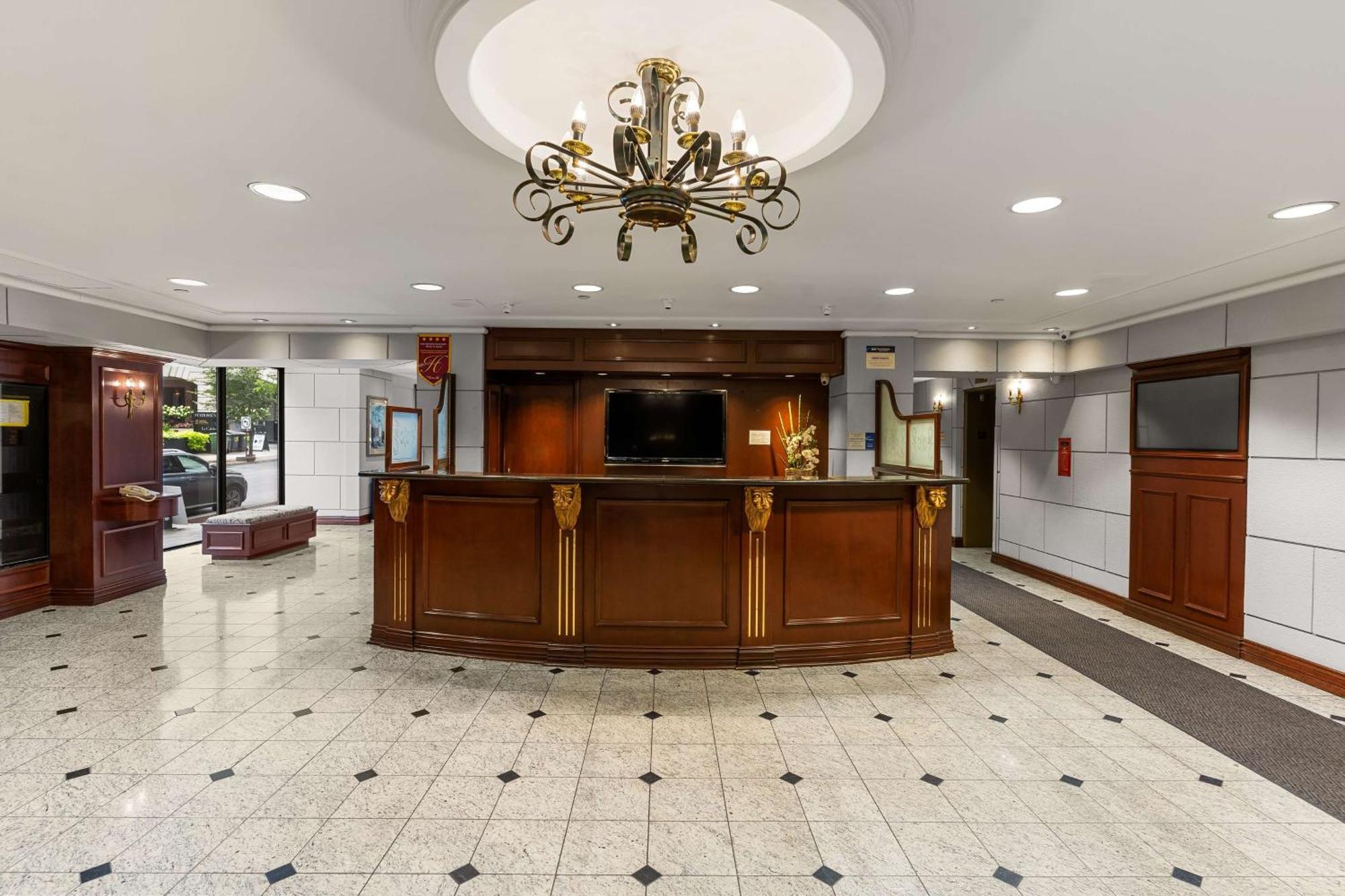 Best Western Ville-Marie Hotel & Suites Montréal Eksteriør bilde