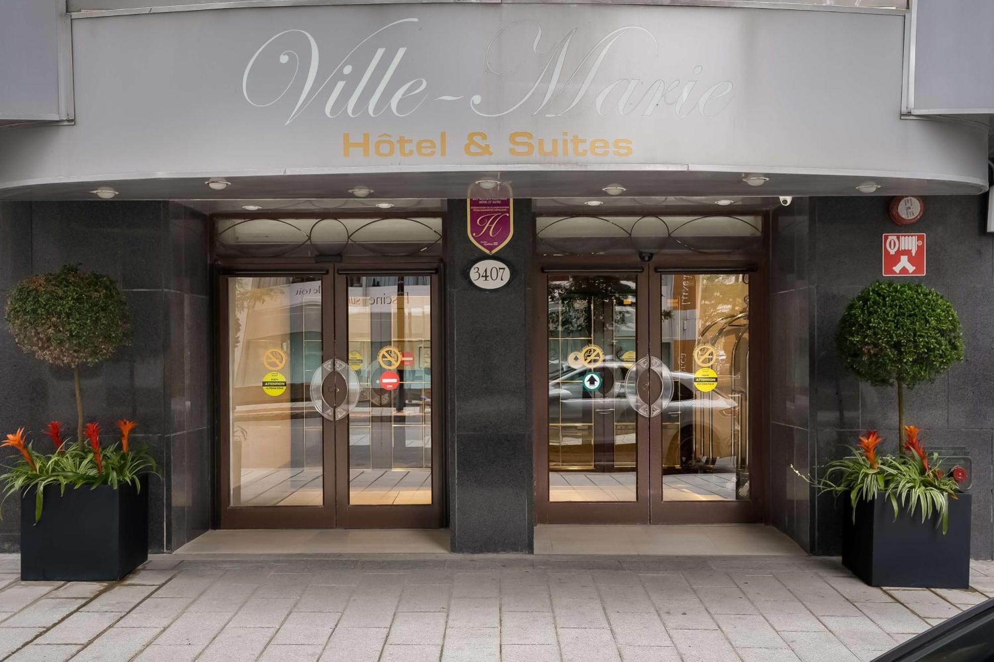 Best Western Ville-Marie Hotel & Suites Montréal Eksteriør bilde
