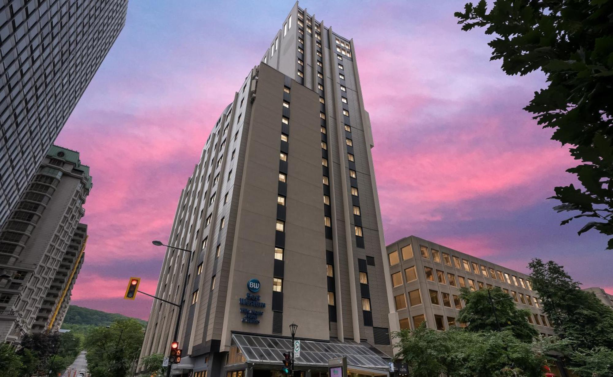 Best Western Ville-Marie Hotel & Suites Montréal Eksteriør bilde