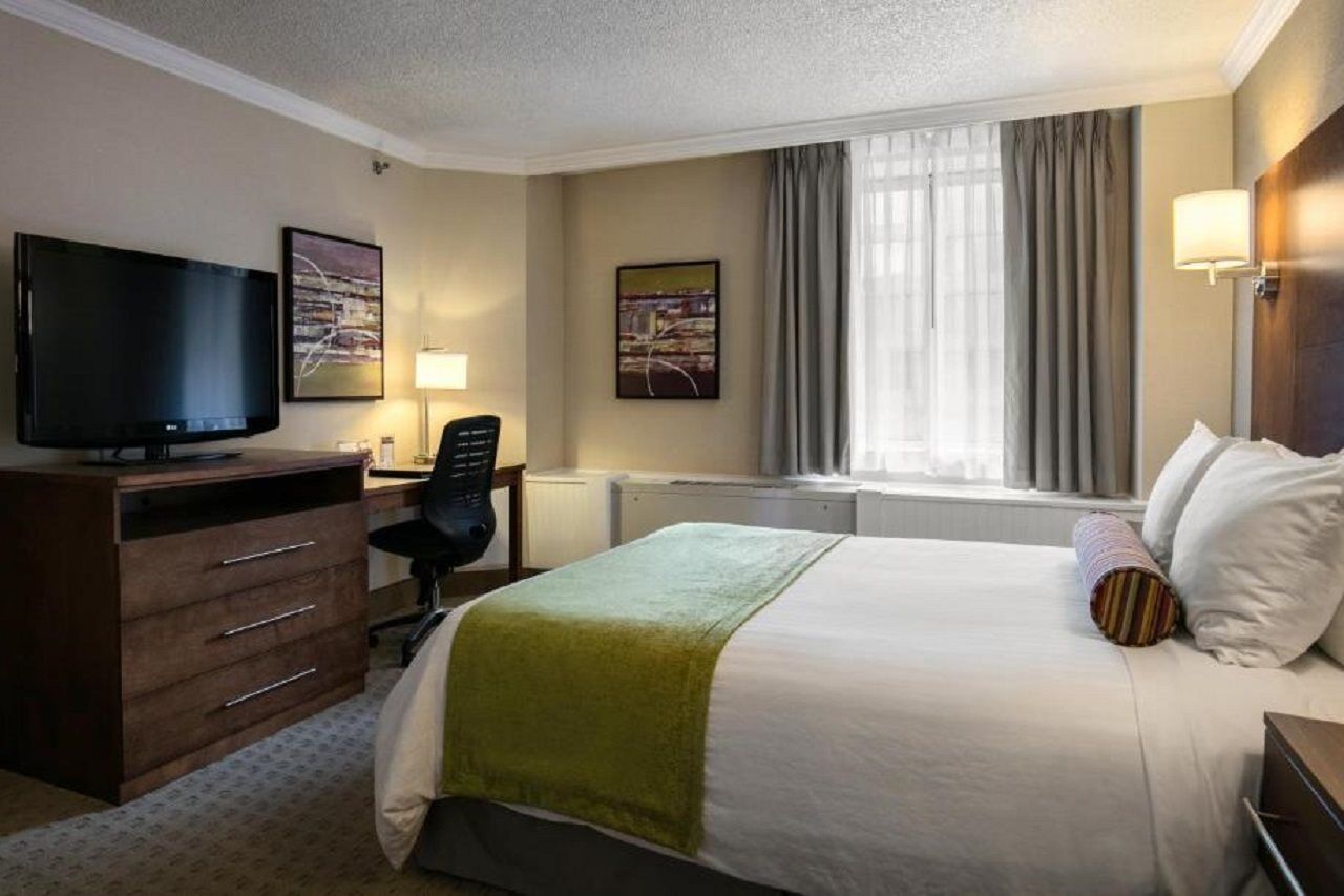 Best Western Ville-Marie Hotel & Suites Montréal Eksteriør bilde
